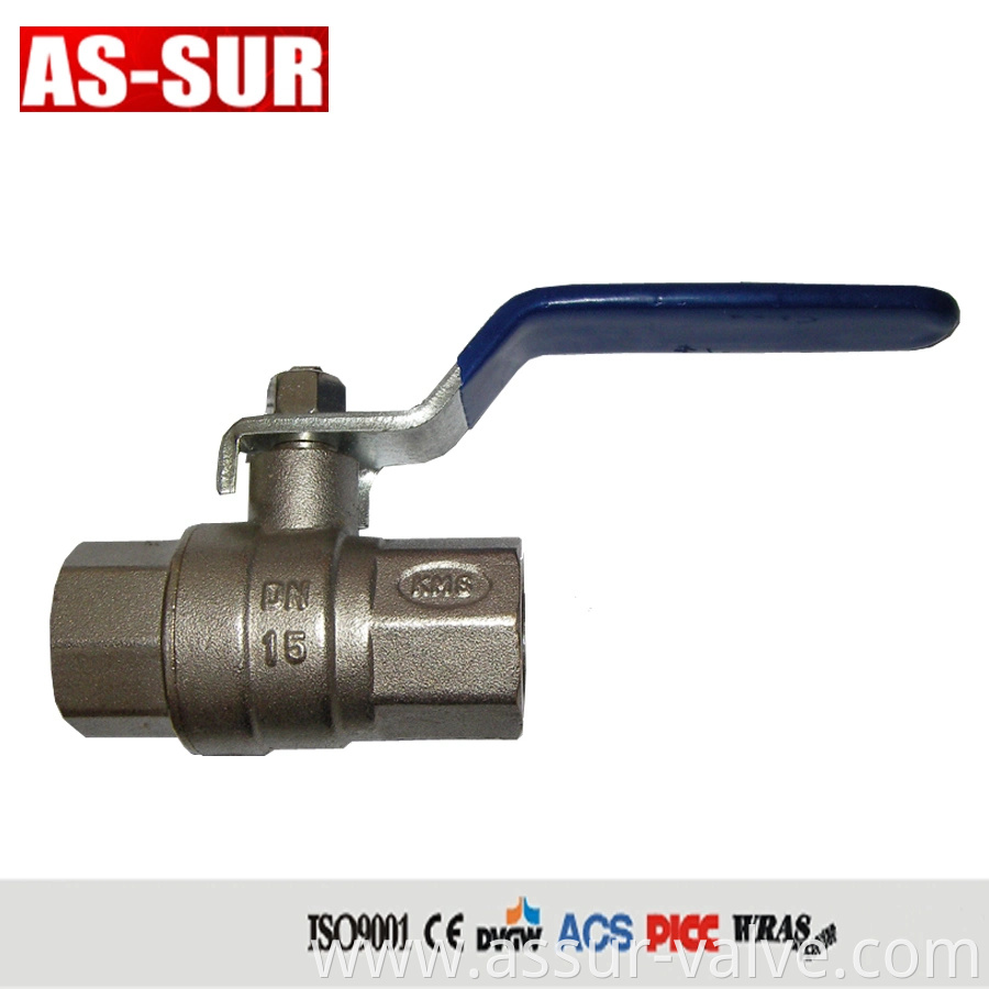 Water Brass Valve